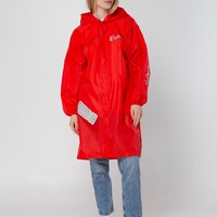 Фото товара Дождевик унисекс Rainman красный, размер M