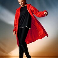 Фото товара Дождевик унисекс Rainman красный, размер M