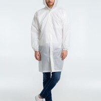 Фото товара Дождевик унисекс Rainman белый, размер XS