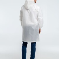 Фото товара Дождевик унисекс Rainman белый, размер XS