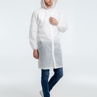Фото товара Дождевик унисекс Rainman белый, размер XS