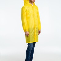 Фото товара Дождевик унисекс Rainman желтый, размер XS