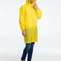 Фото товара Дождевик унисекс Rainman желтый, размер XS