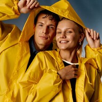 Фото товара Дождевик унисекс Rainman желтый, размер XS