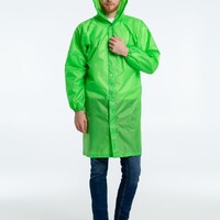 Фото товара Дождевик унисекс Rainman зеленое яблоко, размер XS