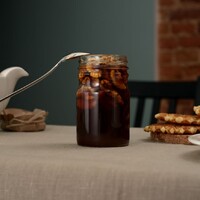 Фото товара Мед цветочный Bee To Bear, с грецкими орехами