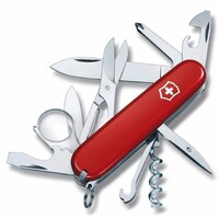 Фото товара Офицерский нож Explorer 91, красный