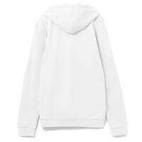 Фото товара Толстовка с капюшоном унисекс Hoodie, белая, размер S