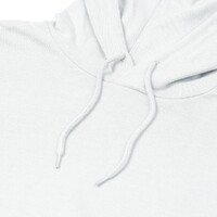 Фото товара Толстовка с капюшоном унисекс Hoodie, белая, размер S