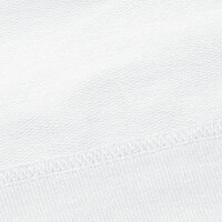 Фото товара Толстовка с капюшоном унисекс Hoodie, белая, размер S