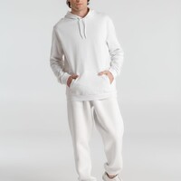 Фото товара Толстовка с капюшоном унисекс Hoodie, белая, размер S