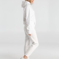 Фото товара Толстовка с капюшоном унисекс Hoodie, белая, размер S