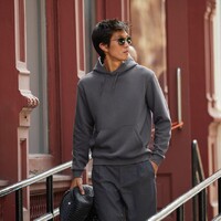 Фото товара Толстовка Hooded ярко-синяя, размер S
