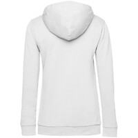 Фото товара Толстовка с капюшоном женская Hoodie, белая, размер XS