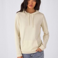 Фото товара Толстовка с капюшоном женская Hoodie, белая, размер XS