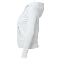 Фото товара Толстовка женская Hooded Full Zip белая, размер XS