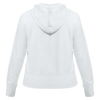 Фото товара Толстовка женская Hooded Full Zip белая, размер XS