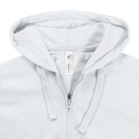 Фото товара Толстовка женская Hooded Full Zip белая, размер XS