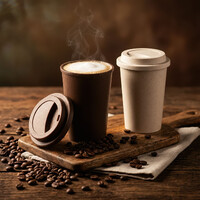 Фото товара Стакан "Natural coffee" 450 мл