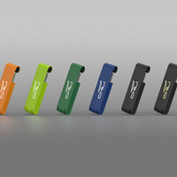 Фото товара Флеш-карта "Case" 8GB, покрытие soft touch