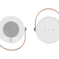 Фото товара Настольная беспроводная (15W) зарядная станция "Smart Home" с bluetooth колонкой-лампой