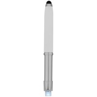 Фото товара Ручка-стилус шариковая "Xenon", белый, синие чернила