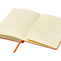 Фото товара Записная книжка Nova формата A5 с переплетом, оранжевый
