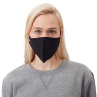 Фото товара Хлопковая защитная маска для лица многоразовая анатомической формы без шва