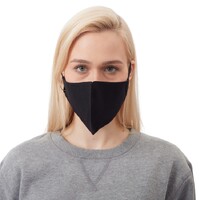 Фото товара Хлопковая защитная маска для лица многоразовая анатомической формы без шва