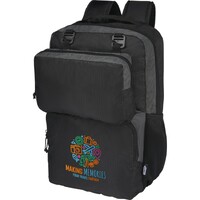 Фото товара Легкий рюкзак для 15-дюймового ноутбука Trailhead объемом 14 л, изготовленный из переработанных материалов по стандарту GRS, серый