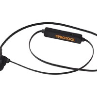Фото товара Цветные наушники Bluetooth, черный