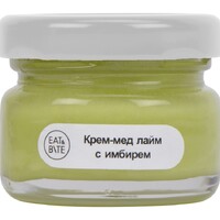 Фото товара Крем-мёд с лаймом и имбирем 35 гр