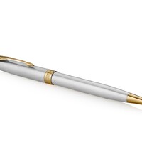 Фото товара Ручка шариковая «Parker Sonnet Core Stainless Steel GT», серебристый/золотистый