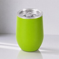 Фото товара Набор с термокружкой, блокнотом, ручкой и ланчбоксом "Refreshment", зеленое яблоко
