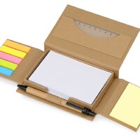 Фото товара Канцелярский набор для записей "Stick box", натуральный
