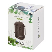 Фото товара Фонарь «Probe» складной COB, для активного отдыха, серый