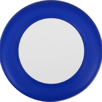 Фото товара Беспроводное зарядное устройство со встроенным кабелем 2-в-1 "Disc", синий