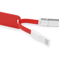 Фото товара Зарядный кабель 3-в-1 "Charge-it", красный