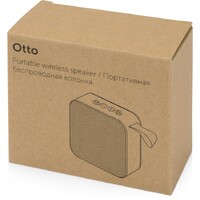 Фото товара Портативная колонка «Otto», серый/черный