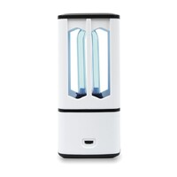 Фото товара Портативная лампа бактерицидная ультрафиолетовая Rombica Sterilizer B1, белый/черный