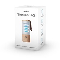 Фото товара Портативная лампа бактерицидная ультрафиолетовая Rombica Sterilizer A2, белый/коричневый