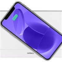 Фото товара Часы с беспроводным зарядным устройством Rombica Timebox 1, белый
