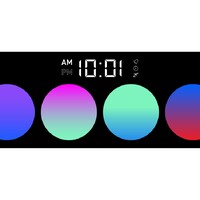 Фото товара Часы с беспроводным зарядным устройством Rombica Timebox 1, белый