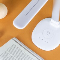 Фото товара Настольная лампа Rombica LED POWER, белый