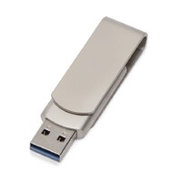 Фото товара USB-флешка 2.0 на 16 Гб «Setup», серебристый