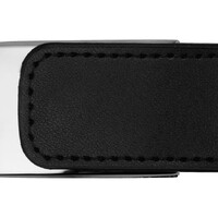 Фото товара Флеш-карта USB 2.0 16 Gb с магнитным замком "Vigo", черный/серебристый