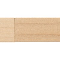 Фото товара Флеш-карта USB 2.0 16 Gb «Woody» с магнитным колпачком, натуральный
