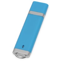 Фото товара Флеш-карта USB 2.0 16 Gb «Орландо», голубой