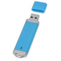 Фото товара Флеш-карта USB 2.0 16 Gb «Орландо», голубой