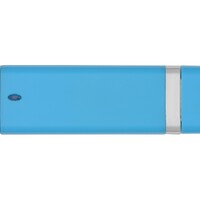 Фото товара Флеш-карта USB 2.0 16 Gb «Орландо», голубой